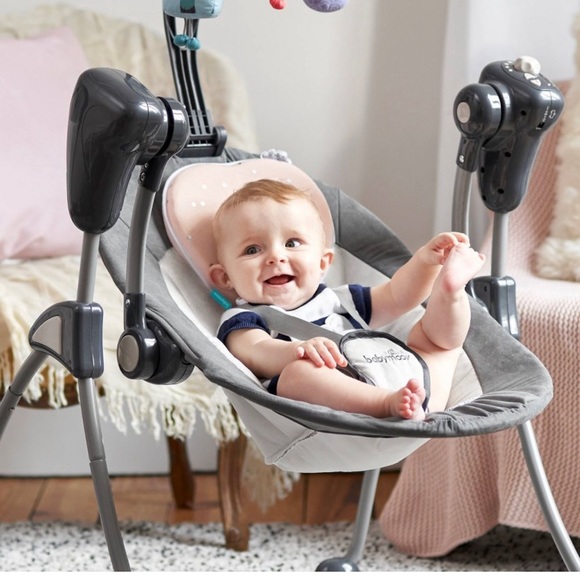 Babymoov Lovenest Baby Head Support Pillow - Pink - Picture 4 of 5